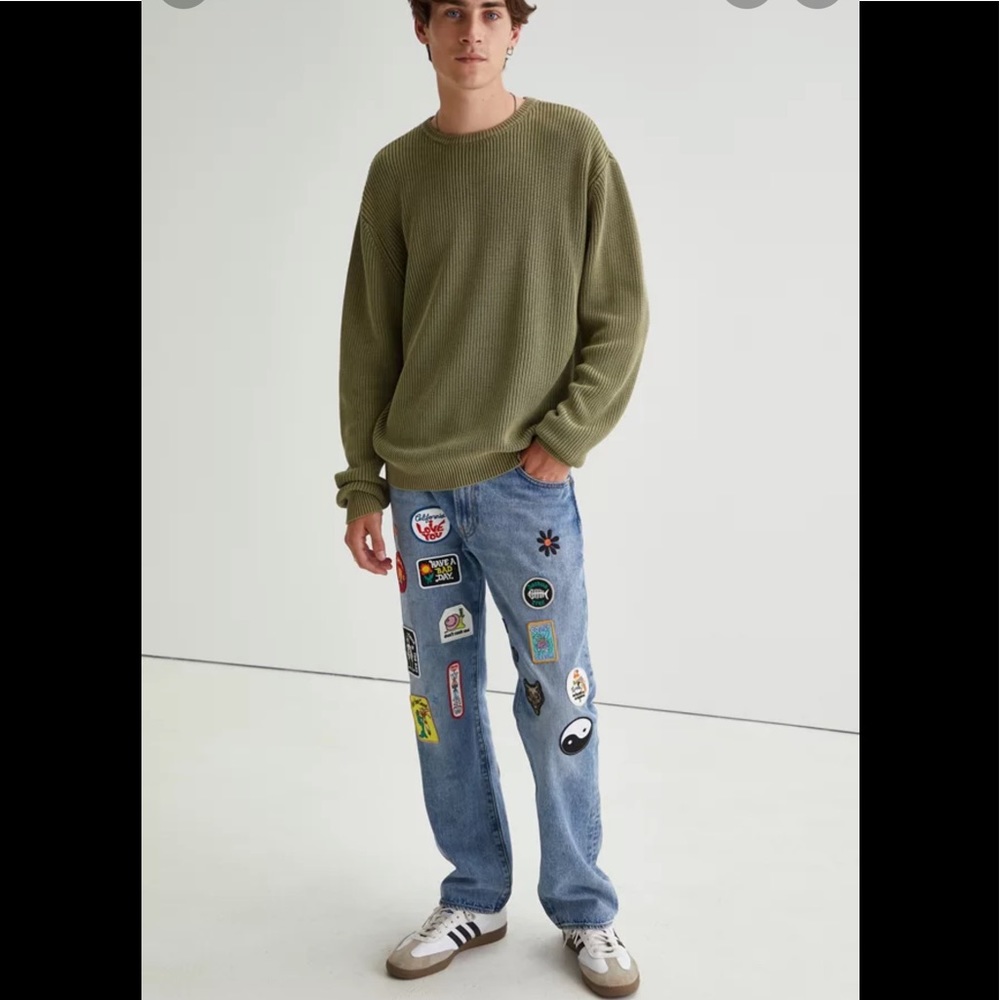Levi’s 551 Z Authentic Straight Leg Jean – Hooning Around